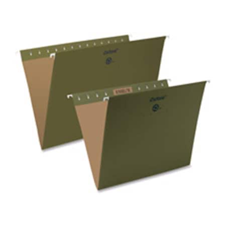 Officespace Essentials Std Green Hanging Folders; Green OF824791